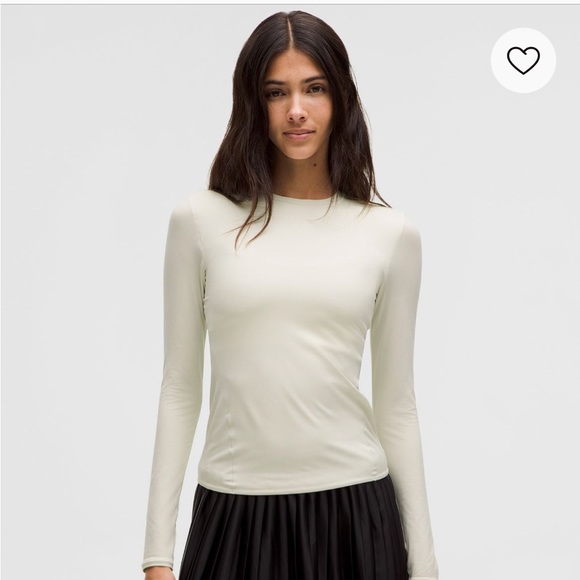 Women’s Lululemon Wundermost Ultra-Soft Nulu Crewneck Long Sleeve - Picture 3 of 3